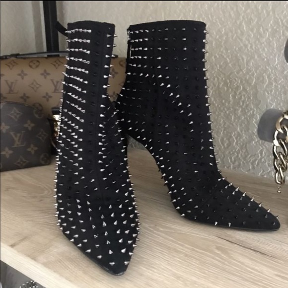 Spiked Booties - Picture 1 of 5